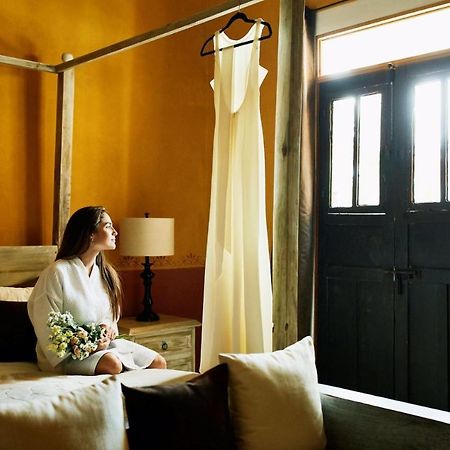 Hotel Hacienda Ticum Tixkokob Luaran gambar