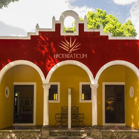 Hotel Hacienda Ticum Tixkokob Luaran gambar