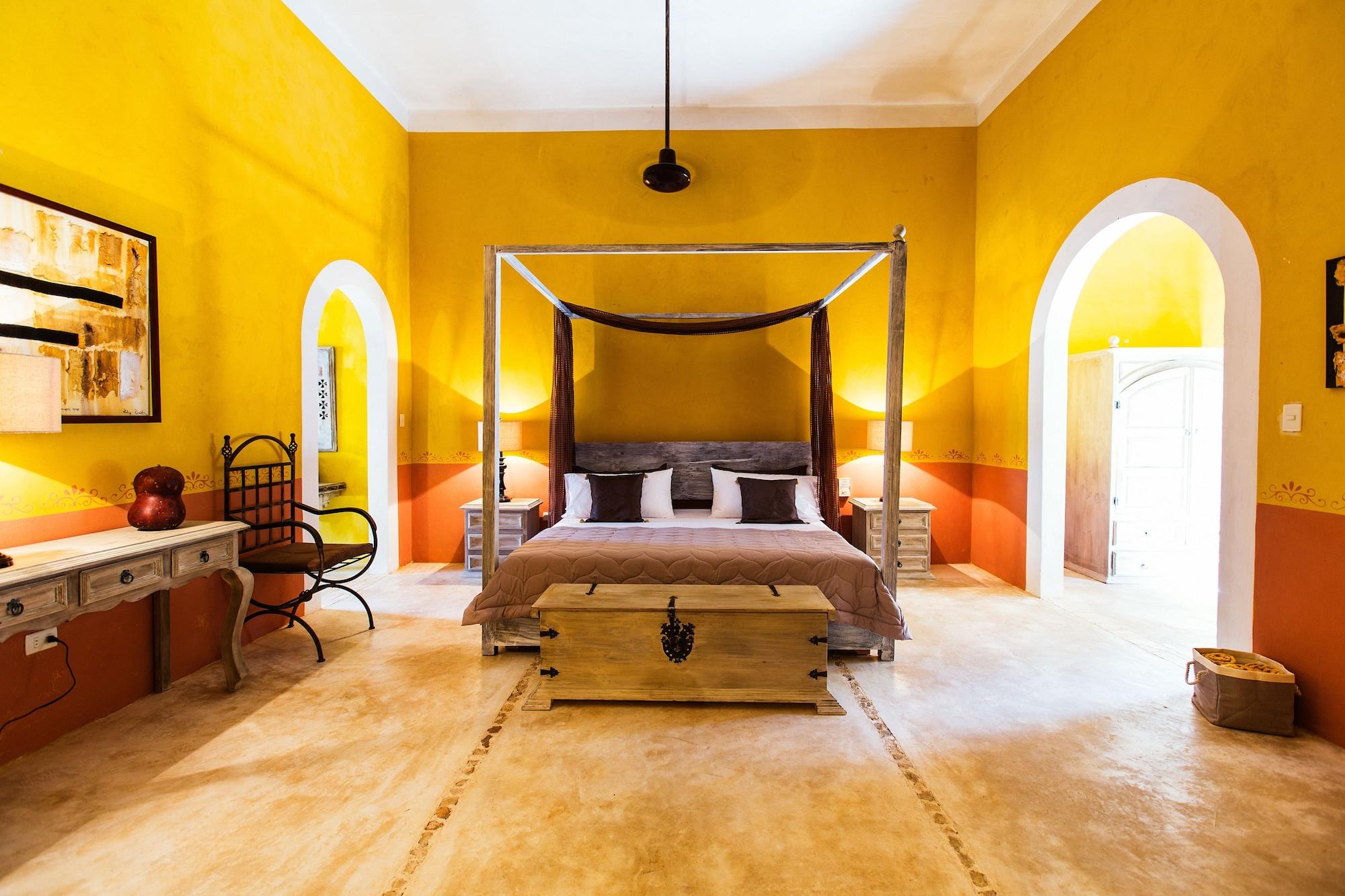 Hotel Hacienda Ticum Tixkokob Luaran gambar