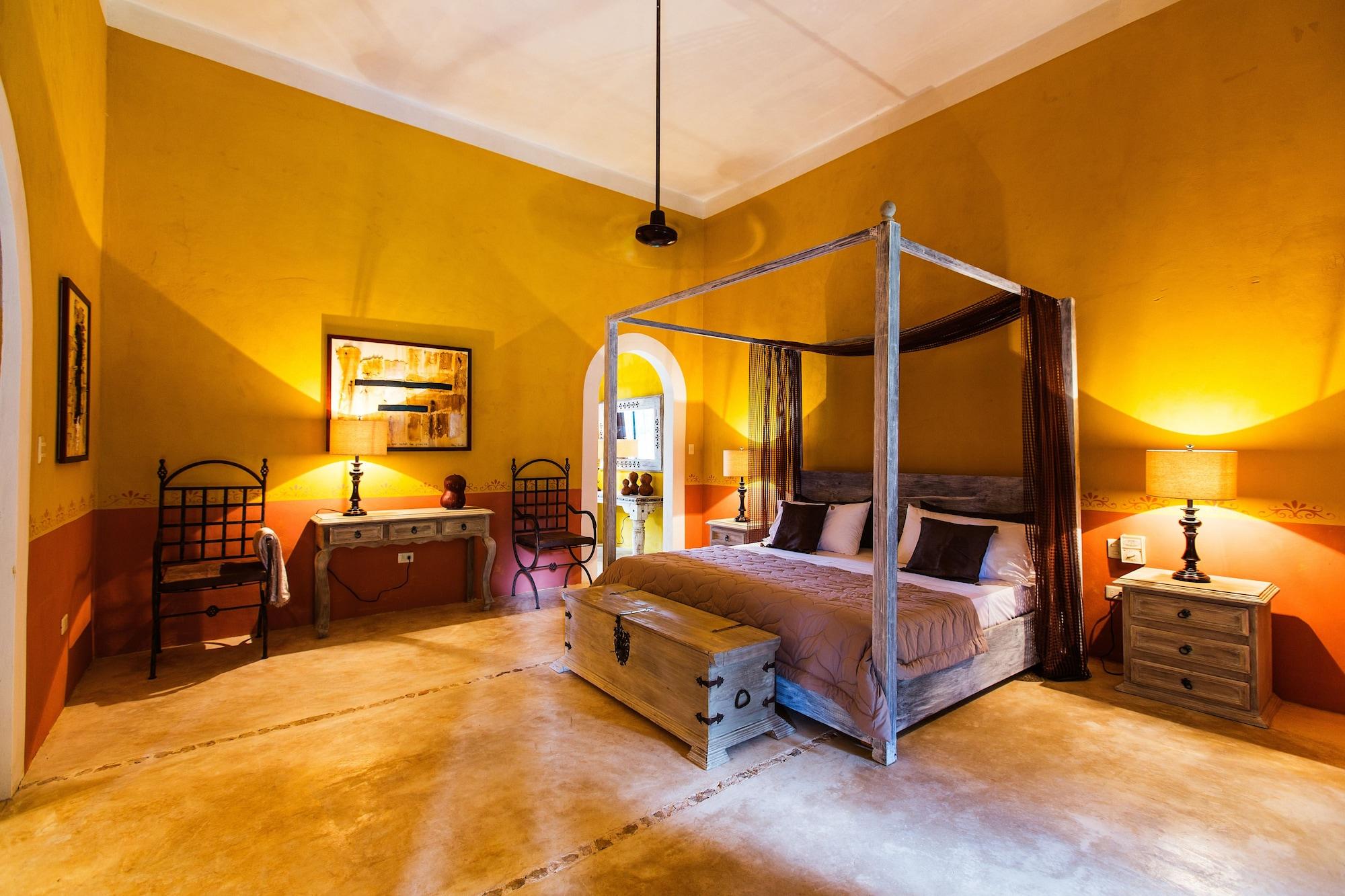 Hotel Hacienda Ticum Tixkokob Luaran gambar