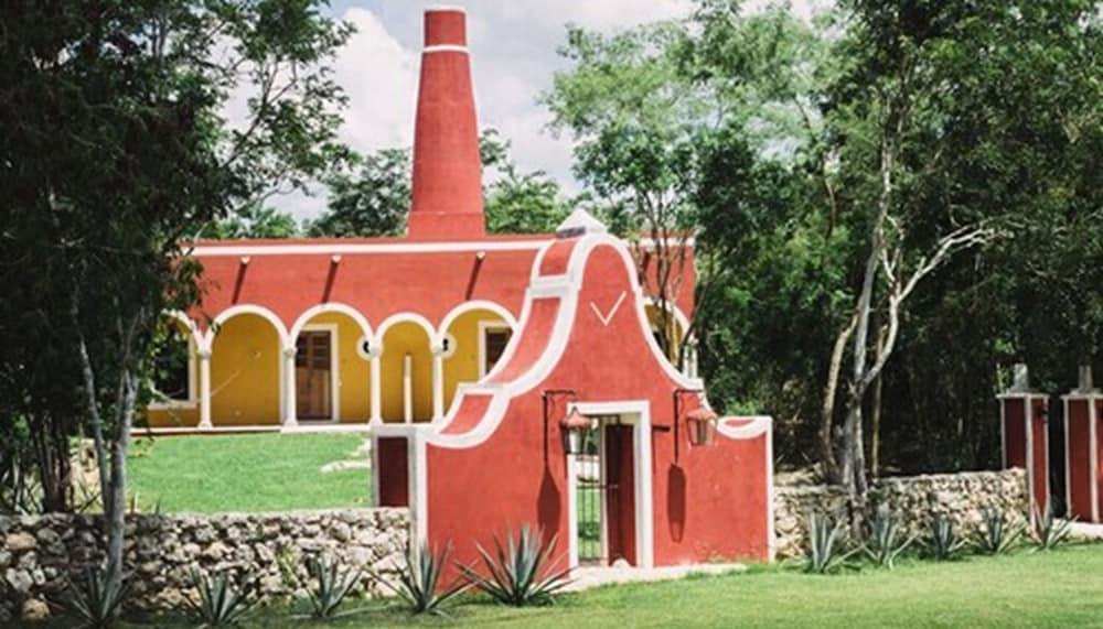 Hotel Hacienda Ticum Tixkokob Luaran gambar