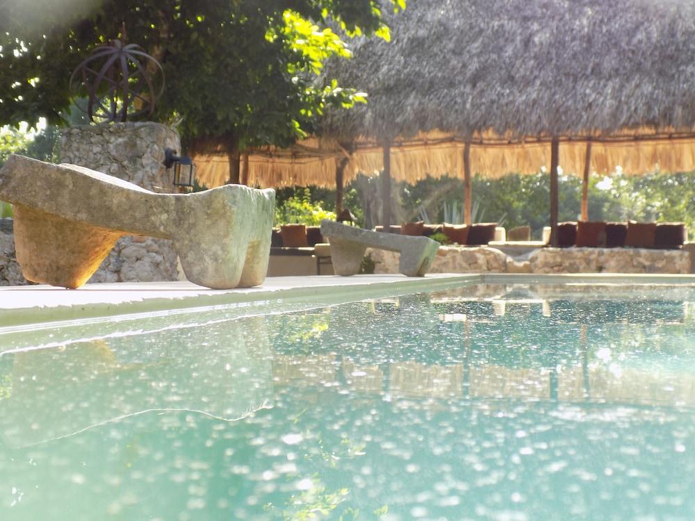 Hotel Hacienda Ticum Tixkokob Luaran gambar