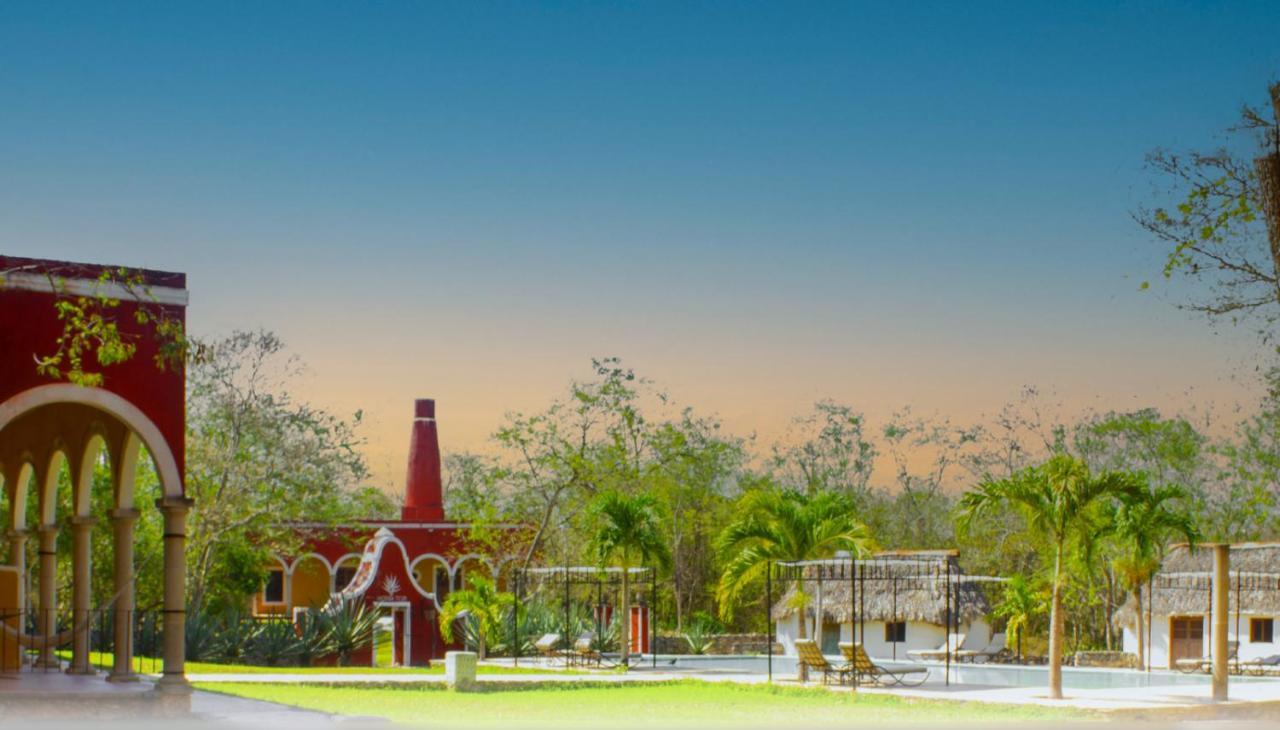 Hotel Hacienda Ticum Tixkokob Luaran gambar
