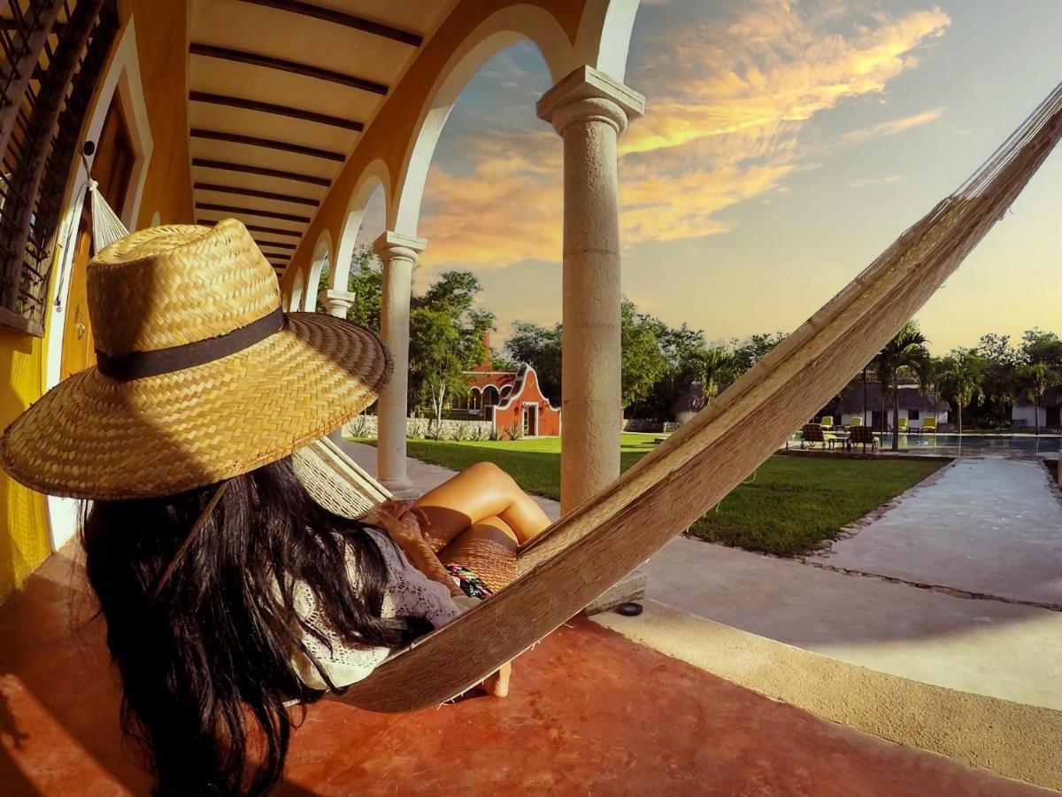 Hotel Hacienda Ticum Tixkokob Luaran gambar