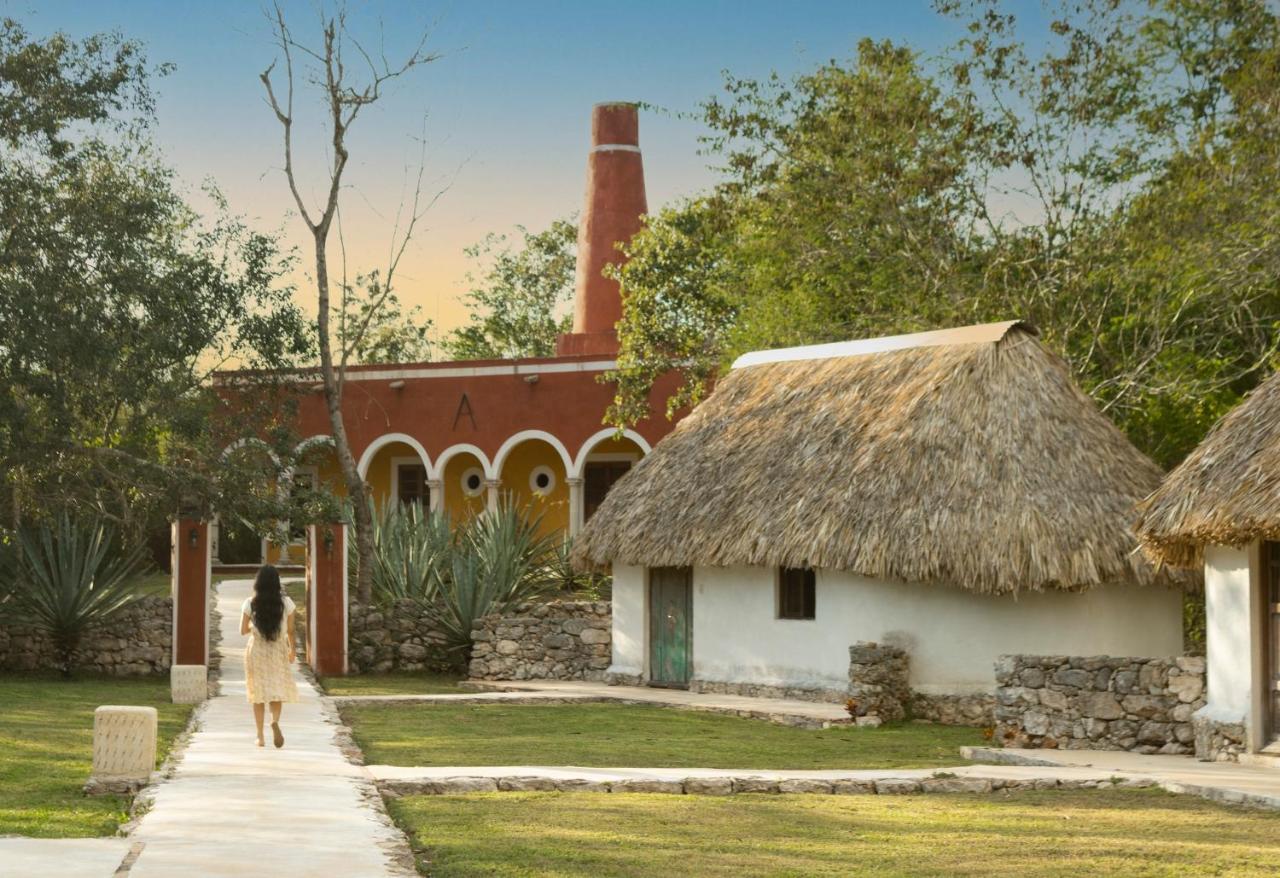 Hotel Hacienda Ticum Tixkokob Luaran gambar