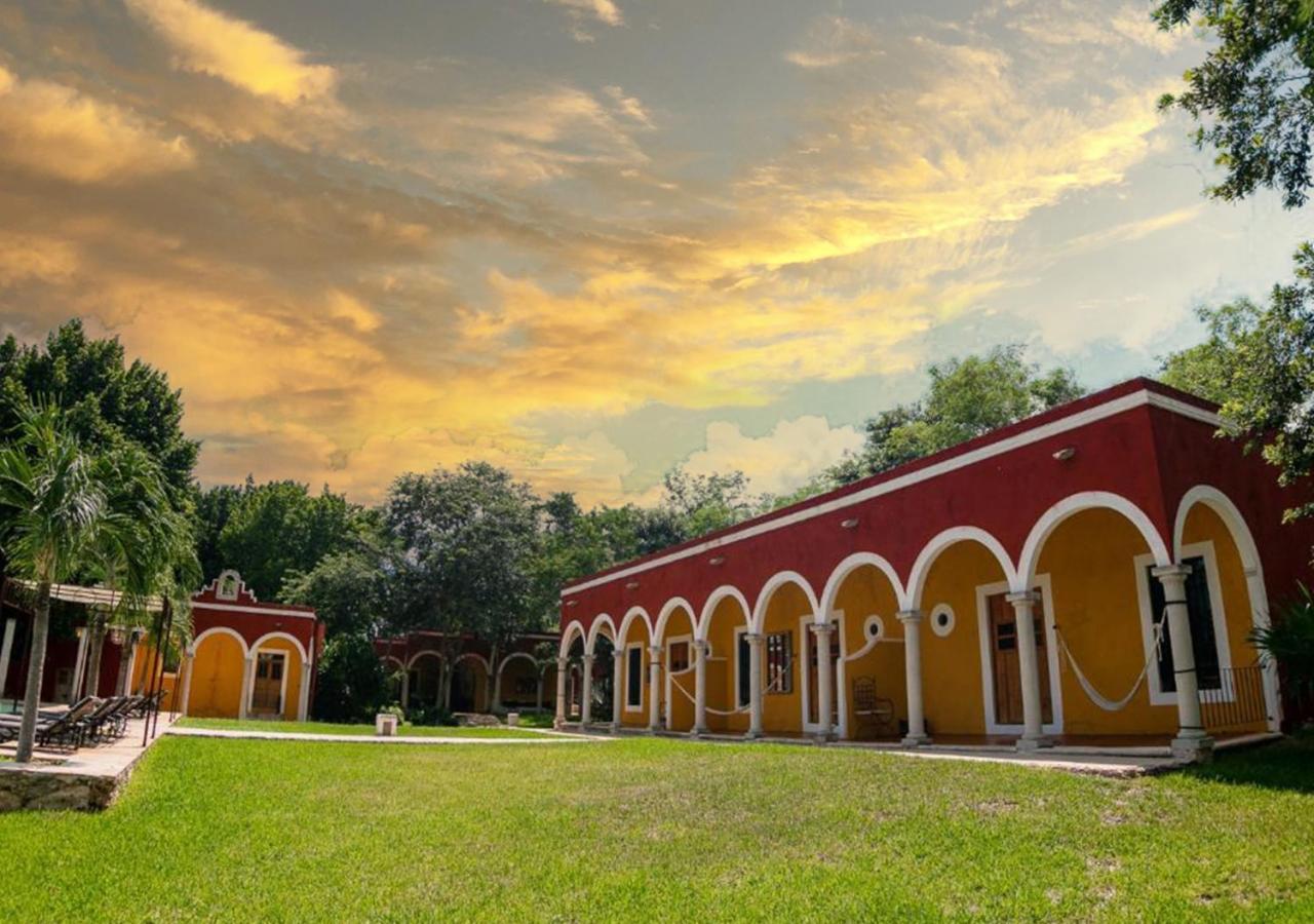 Hotel Hacienda Ticum Tixkokob Luaran gambar