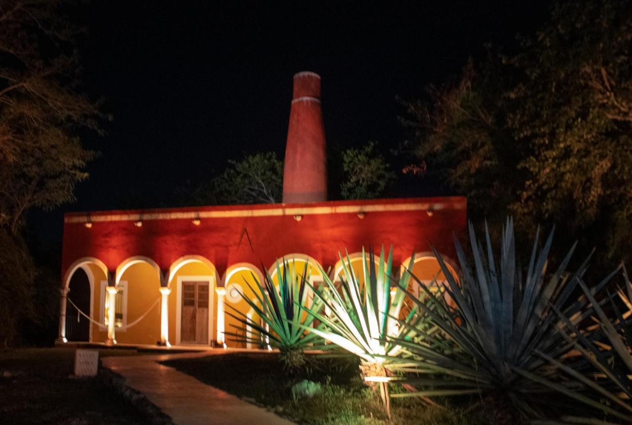 Hotel Hacienda Ticum Tixkokob Luaran gambar