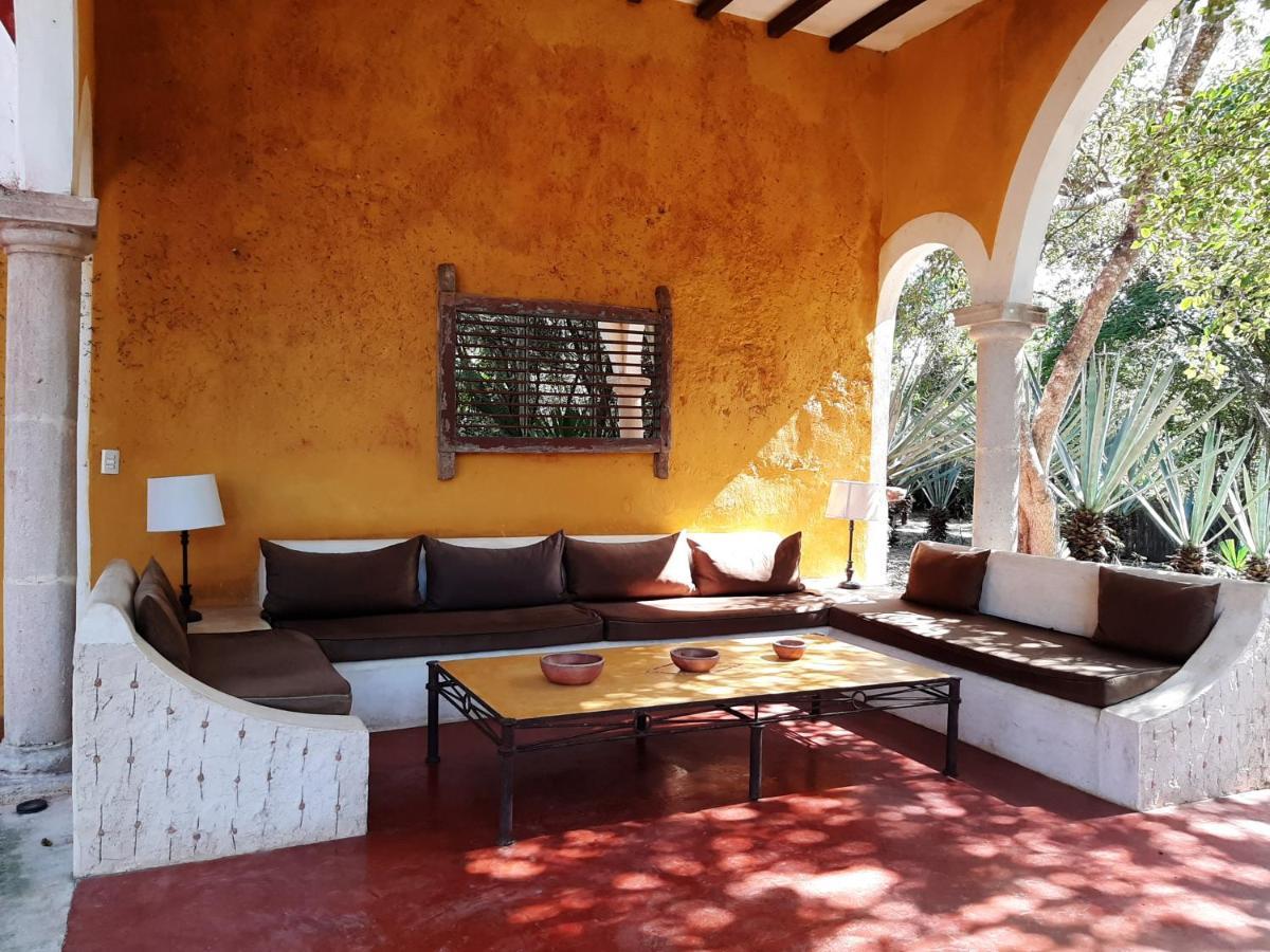 Hotel Hacienda Ticum Tixkokob Luaran gambar