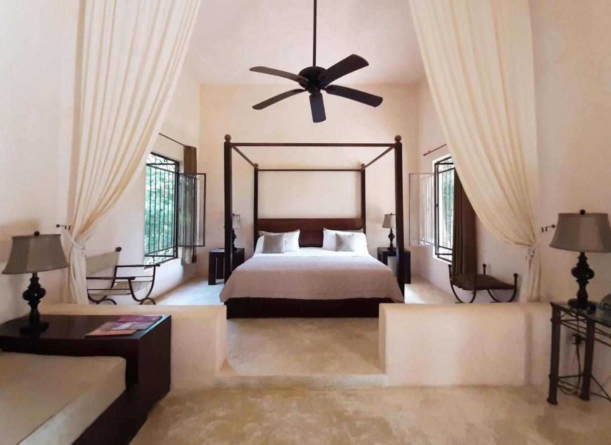 Hotel Hacienda Ticum Tixkokob Luaran gambar