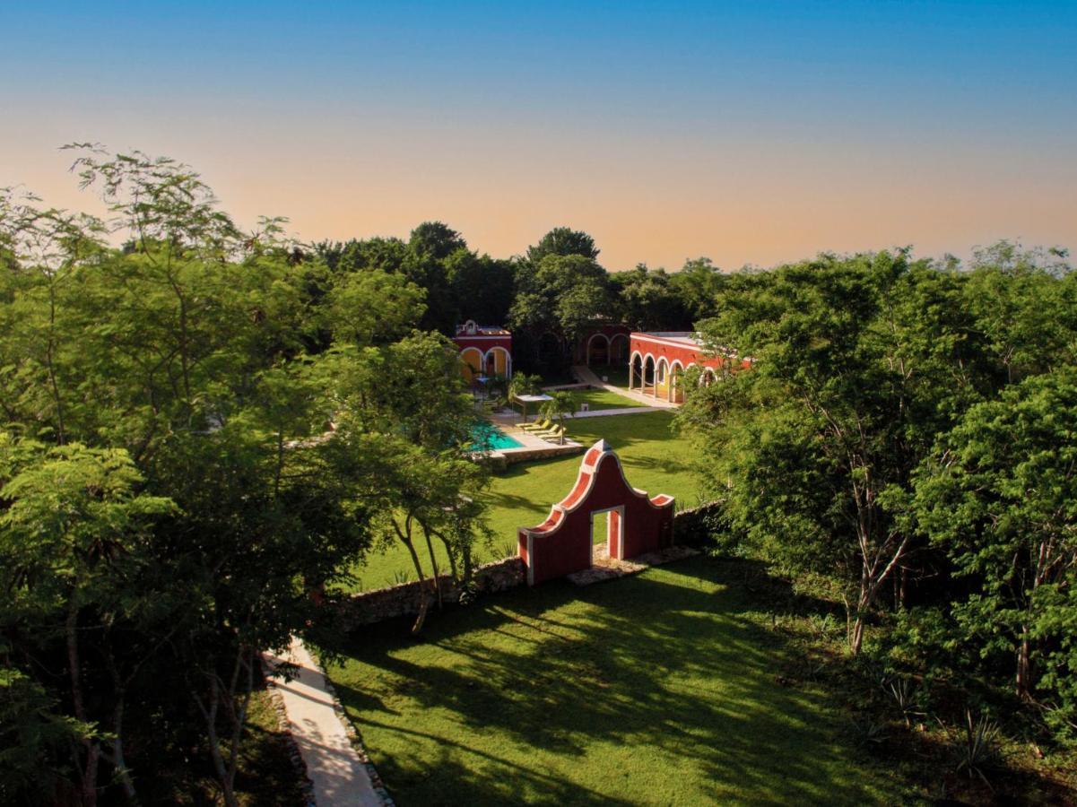 Hotel Hacienda Ticum Tixkokob Luaran gambar