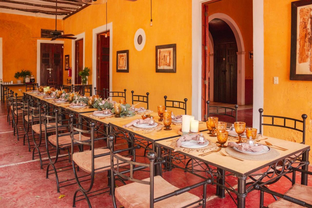 Hotel Hacienda Ticum Tixkokob Luaran gambar