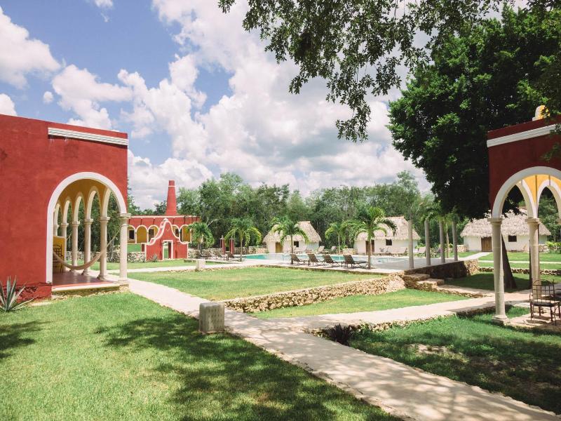 Hotel Hacienda Ticum Tixkokob Luaran gambar