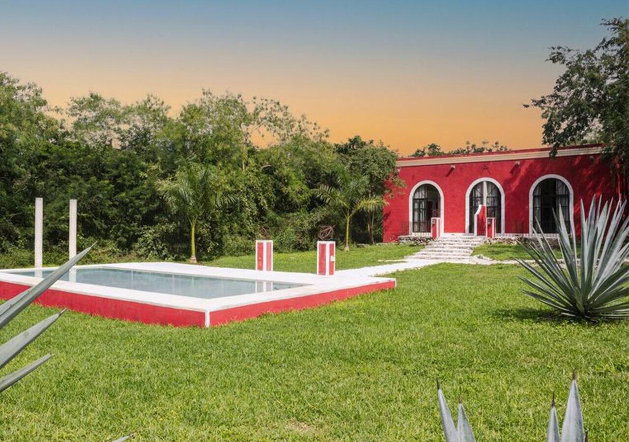 Hotel Hacienda Ticum Tixkokob Luaran gambar
