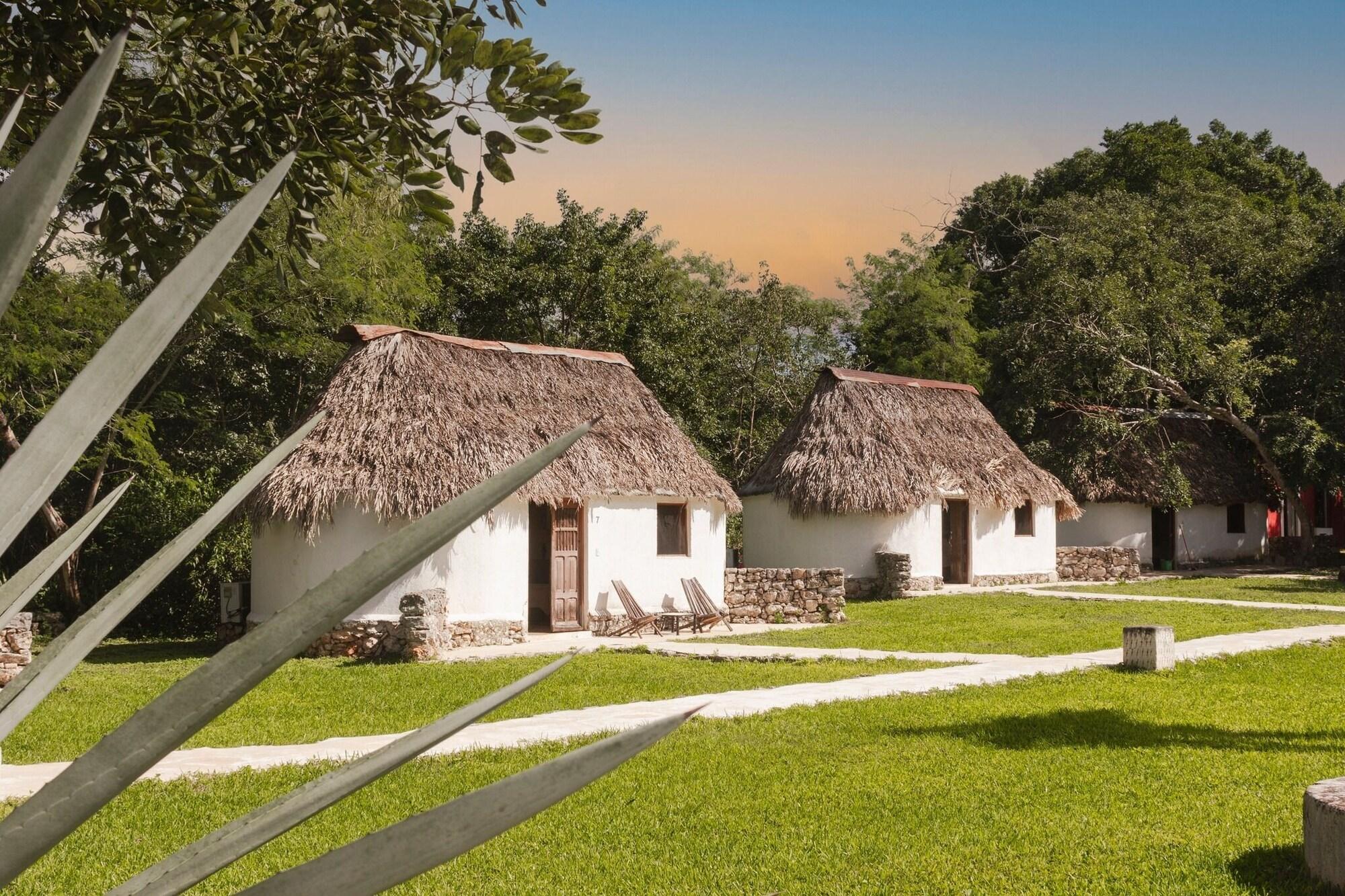 Hotel Hacienda Ticum Tixkokob Luaran gambar