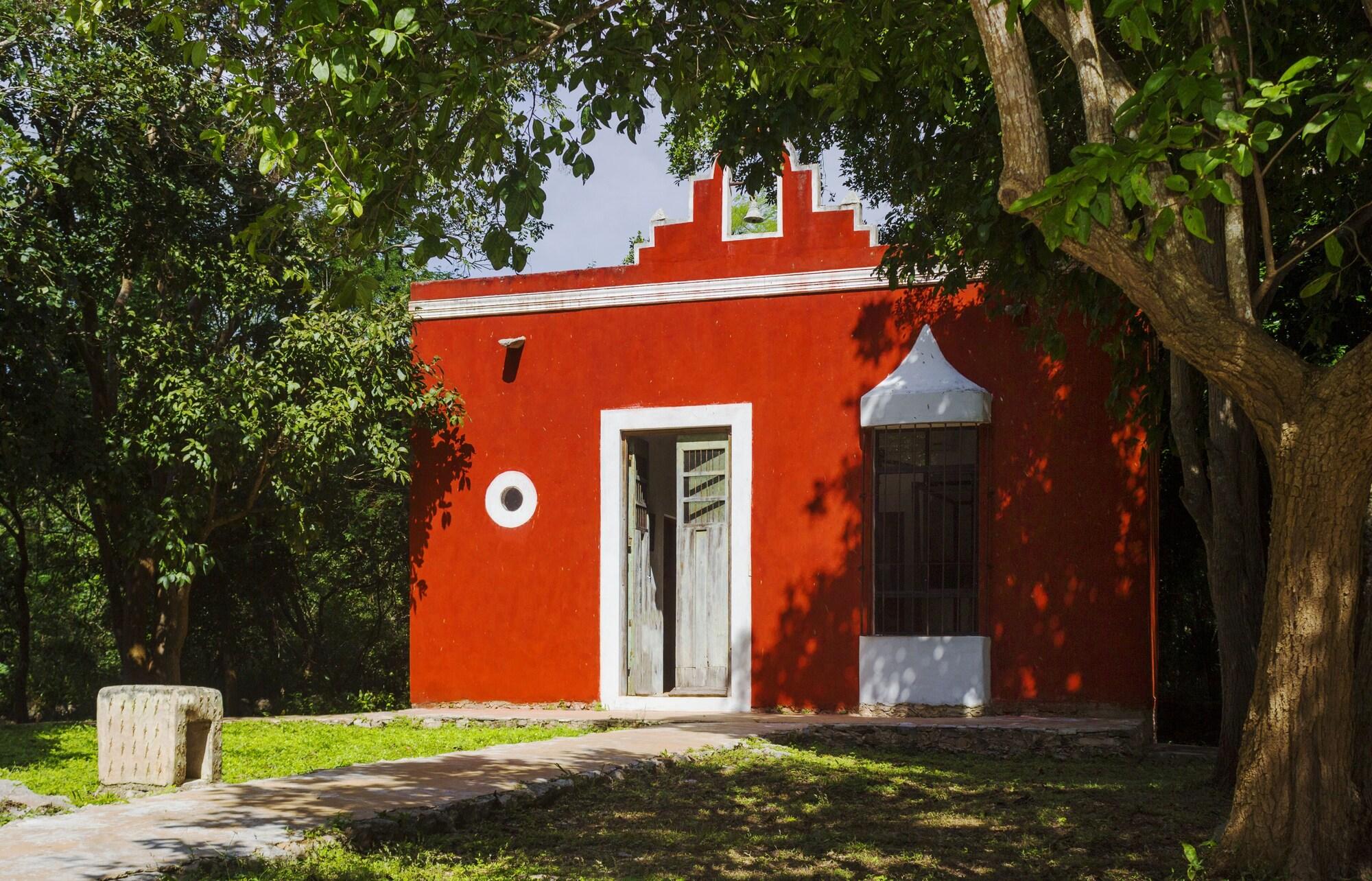 Hotel Hacienda Ticum Tixkokob Luaran gambar