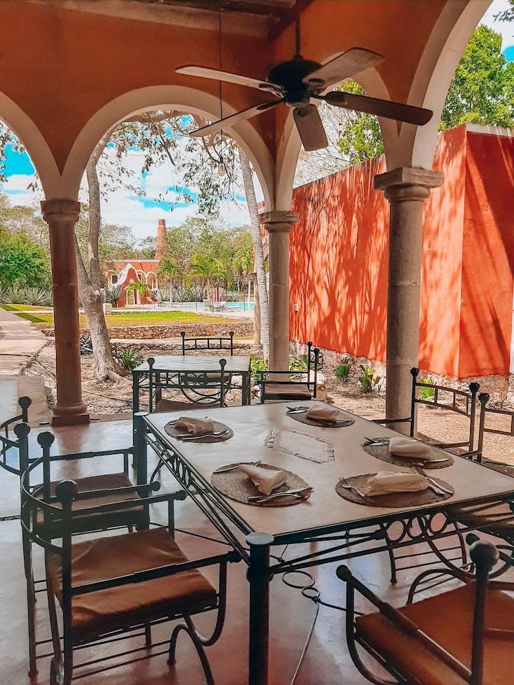 Hotel Hacienda Ticum Tixkokob Luaran gambar