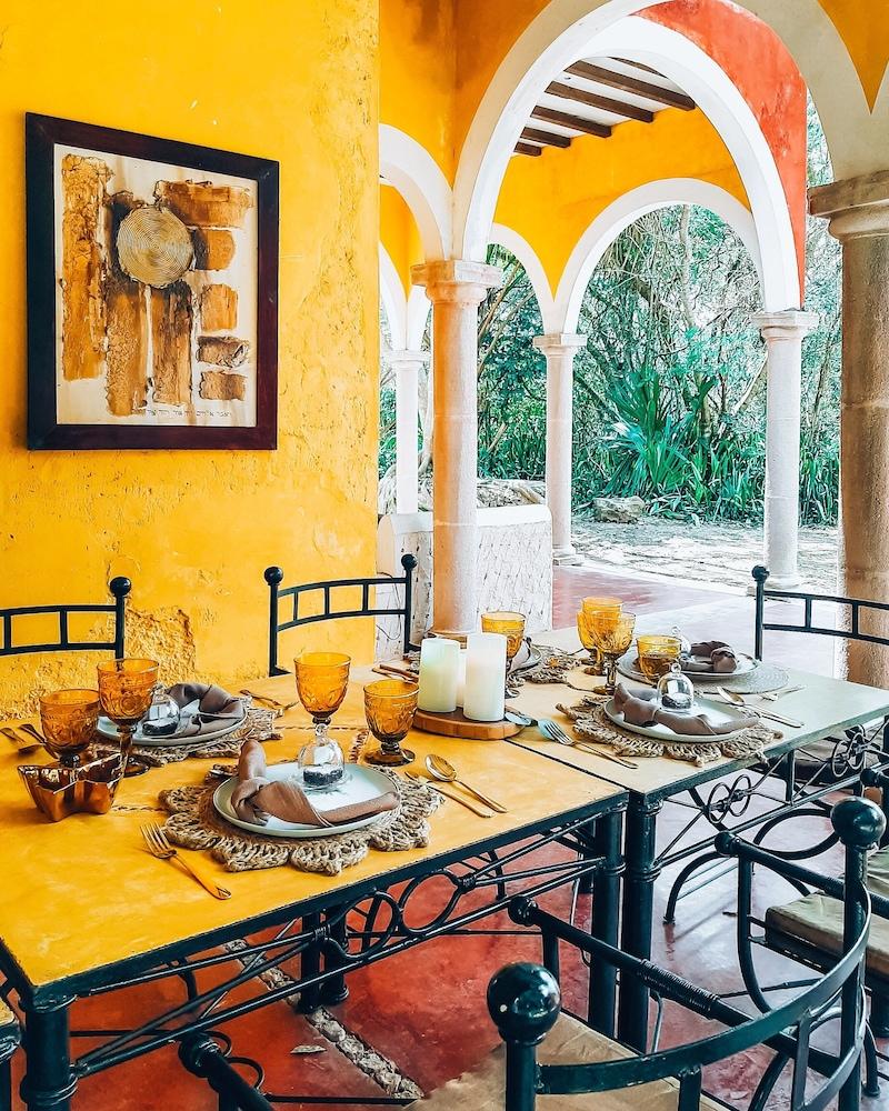 Hotel Hacienda Ticum Tixkokob Luaran gambar