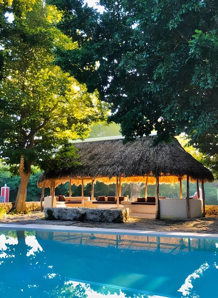 Hotel Hacienda Ticum Tixkokob Luaran gambar