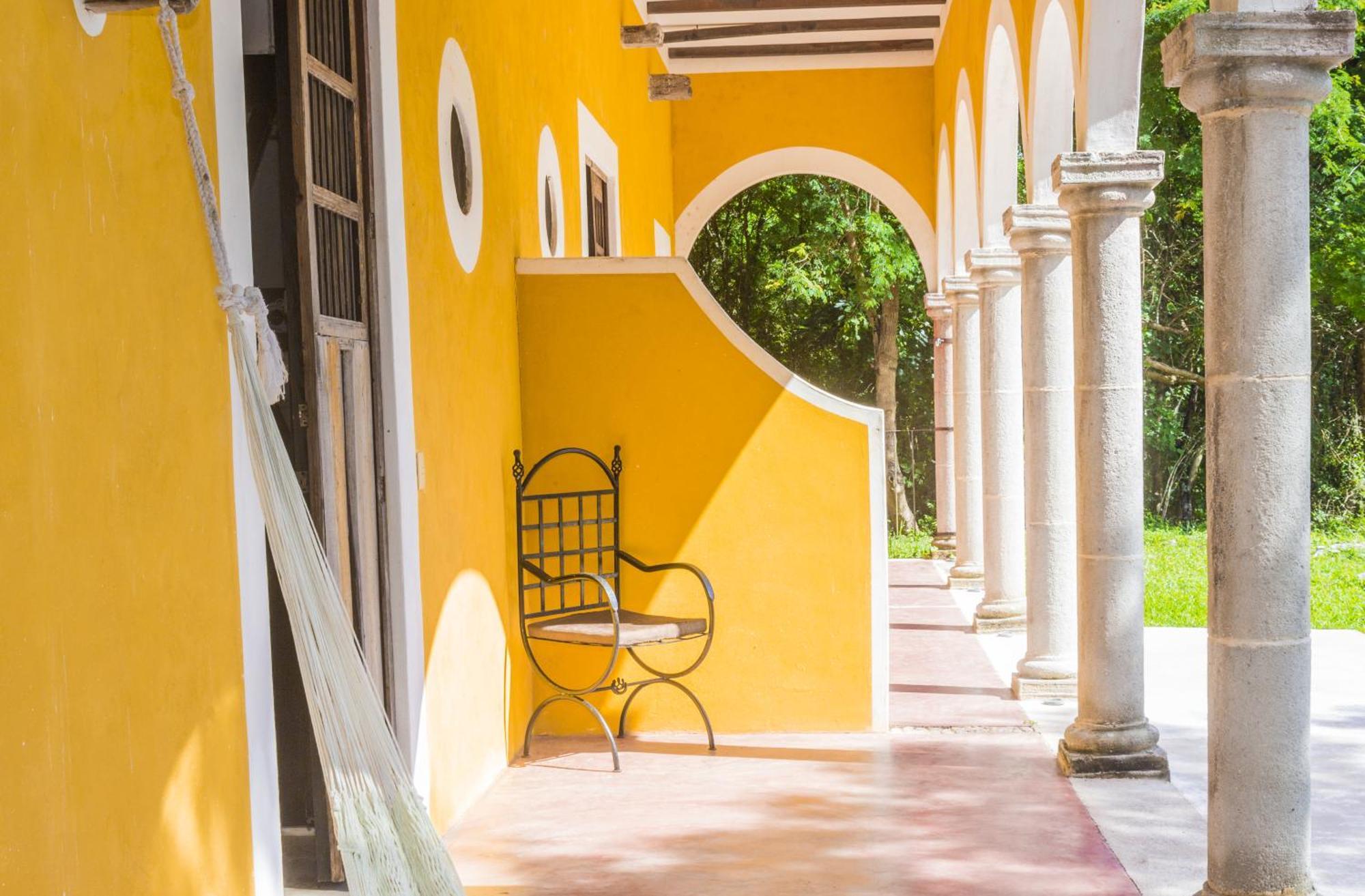 Hotel Hacienda Ticum Tixkokob Luaran gambar
