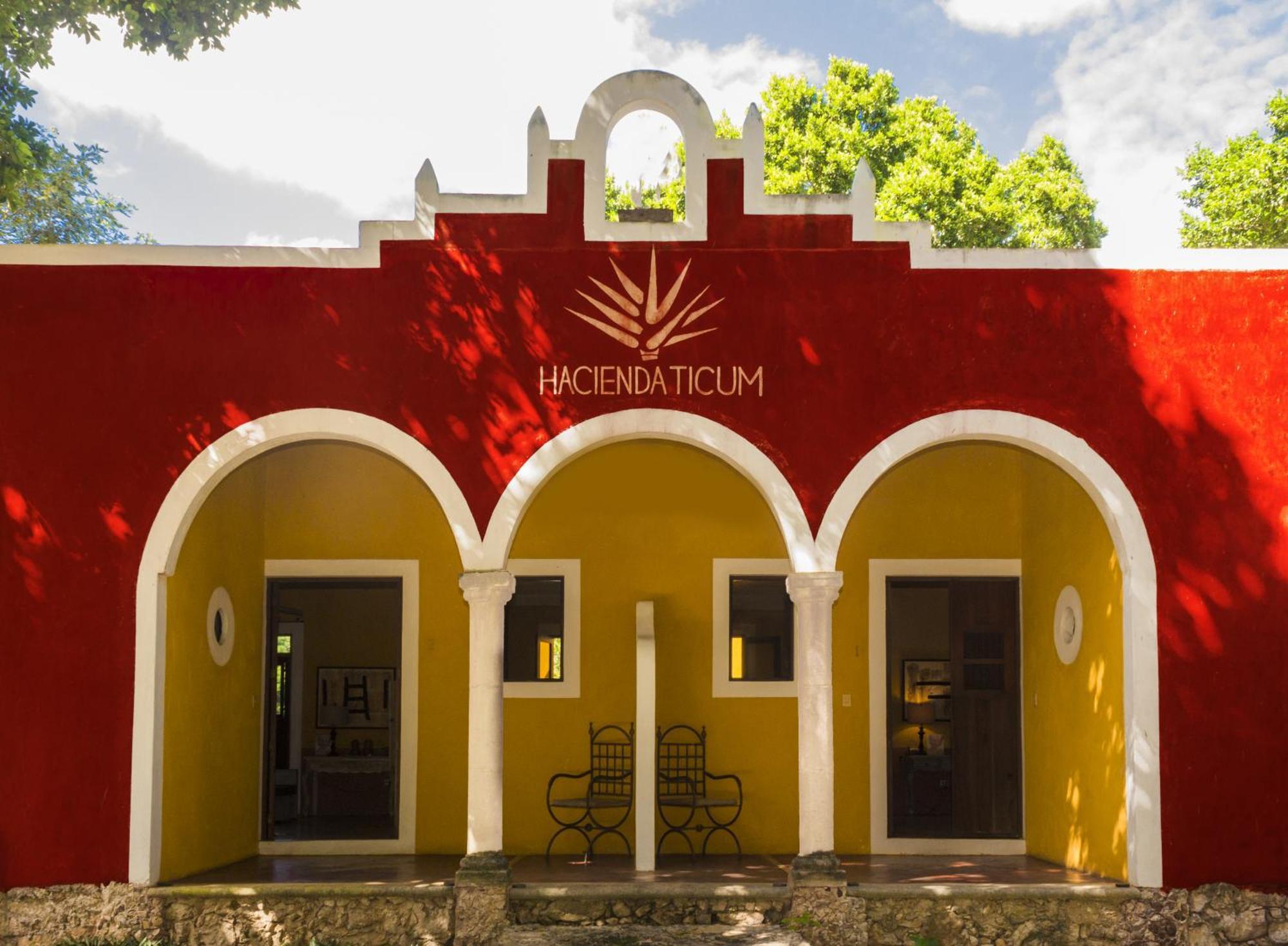 Hotel Hacienda Ticum Tixkokob Luaran gambar