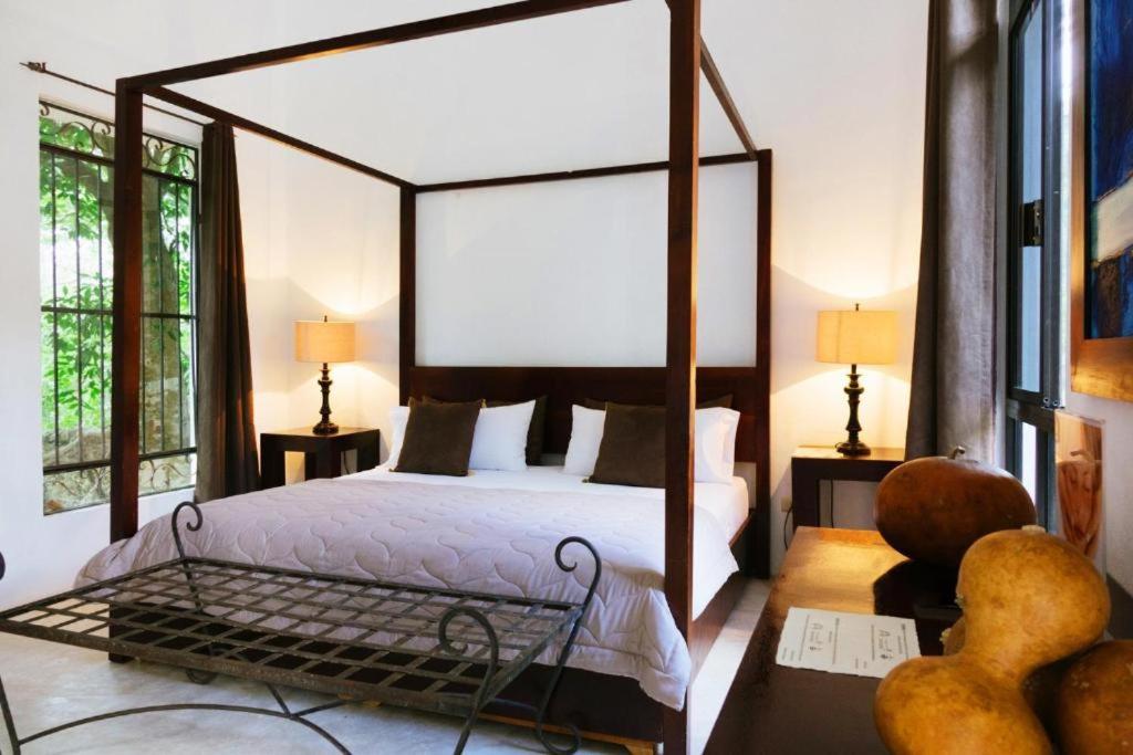 Hotel Hacienda Ticum Tixkokob Luaran gambar