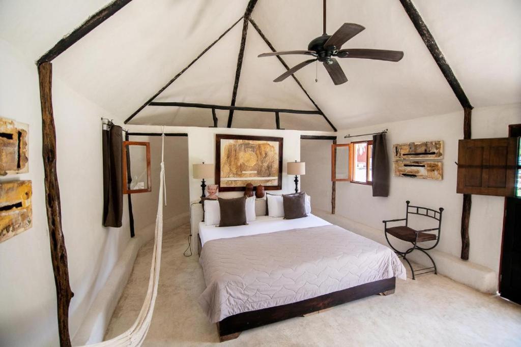 Hotel Hacienda Ticum Tixkokob Luaran gambar