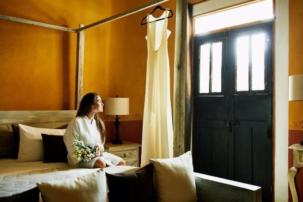 Hotel Hacienda Ticum Tixkokob Luaran gambar