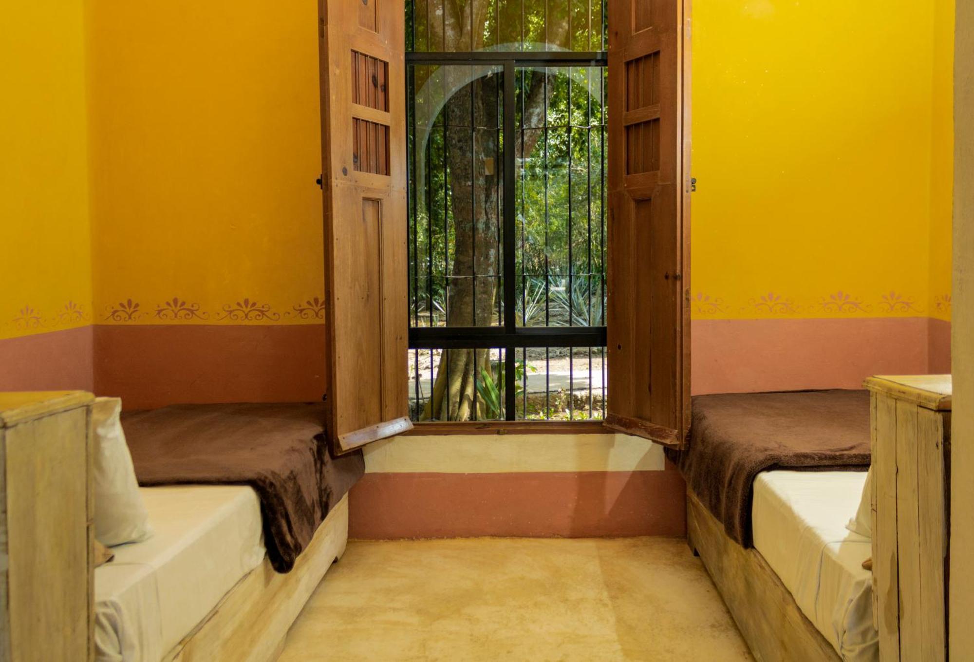 Hotel Hacienda Ticum Tixkokob Luaran gambar