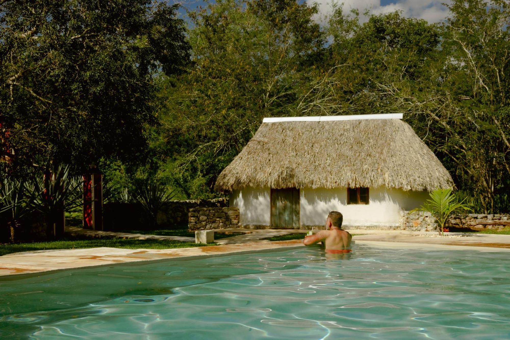 Hotel Hacienda Ticum Tixkokob Luaran gambar