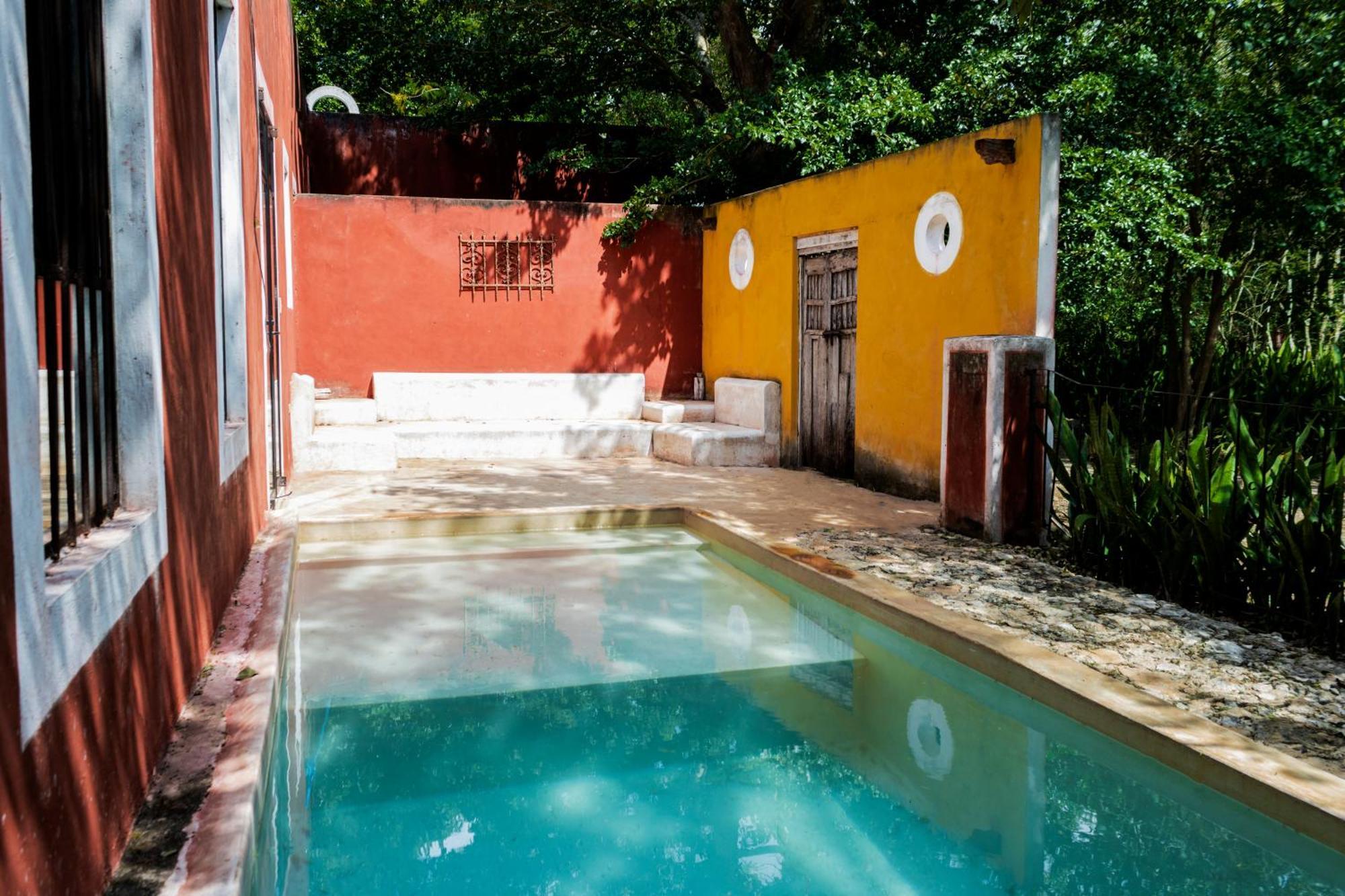 Hotel Hacienda Ticum Tixkokob Luaran gambar