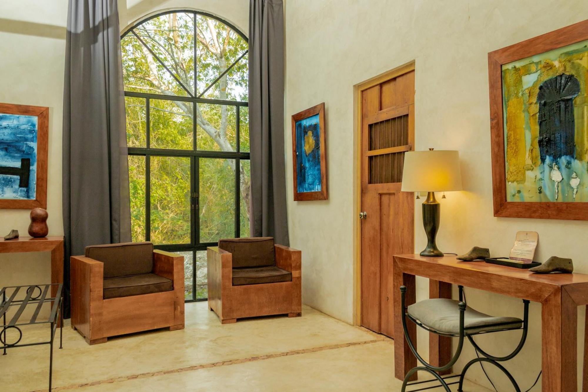 Hotel Hacienda Ticum Tixkokob Luaran gambar