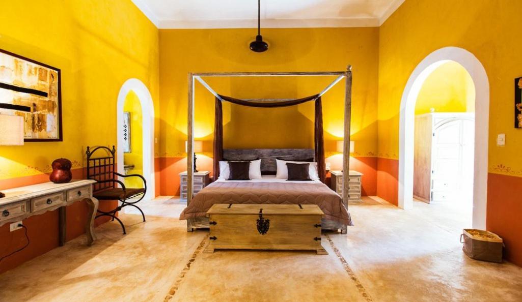 Hotel Hacienda Ticum Tixkokob Luaran gambar