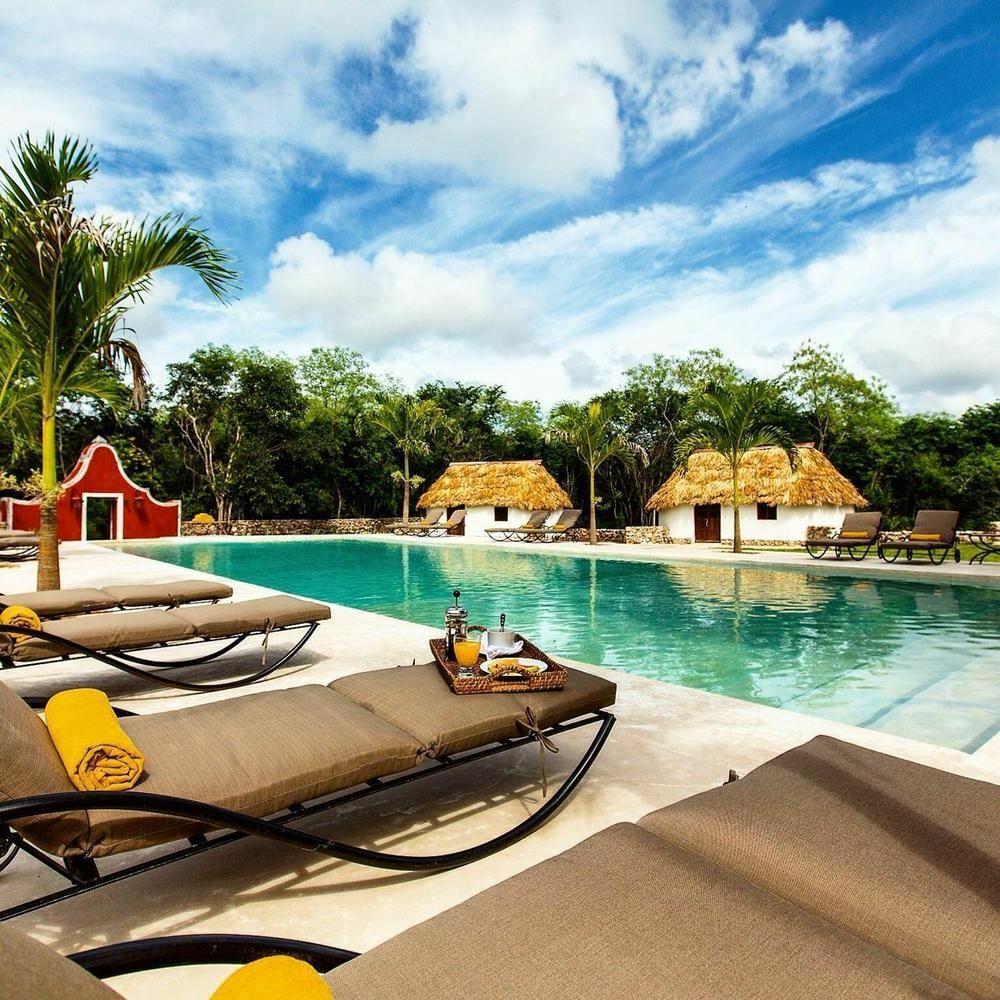 Hotel Hacienda Ticum Tixkokob Luaran gambar